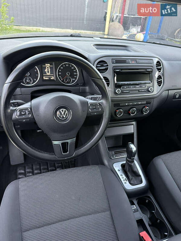 Volkswagen Tiguan 2013