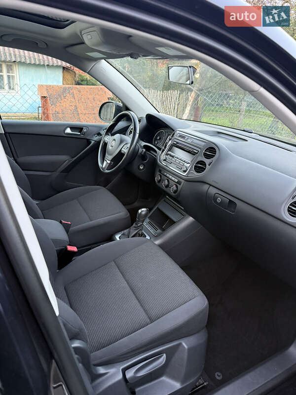 Volkswagen Tiguan 2013