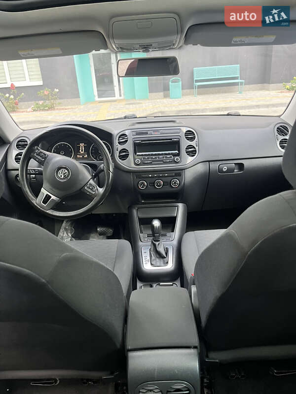 Volkswagen Tiguan 2013