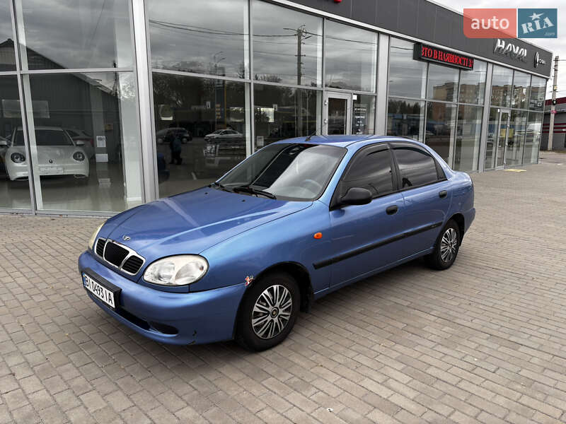 Daewoo Lanos 2007