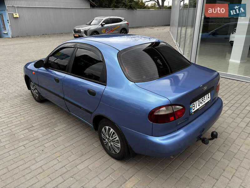 Daewoo Lanos 2007