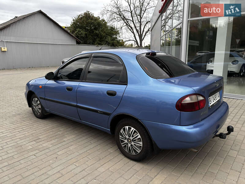 Daewoo Lanos 2007