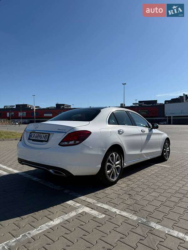 Mercedes-Benz C-Class 2016