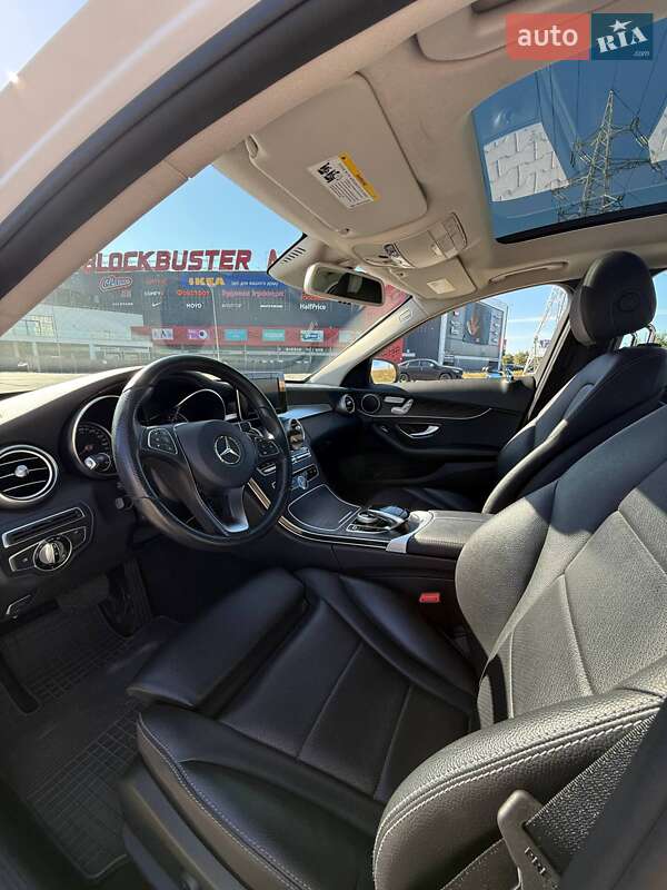 Mercedes-Benz C-Class 2016