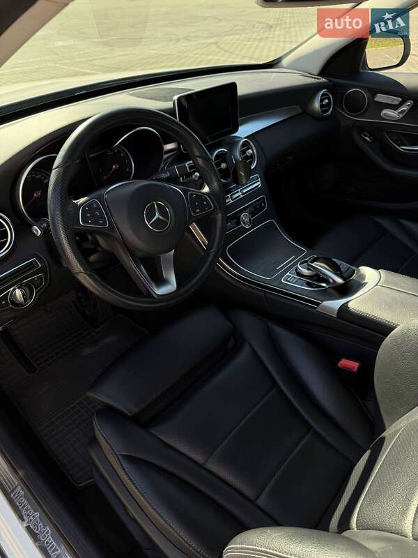 Mercedes-Benz C-Class 2016