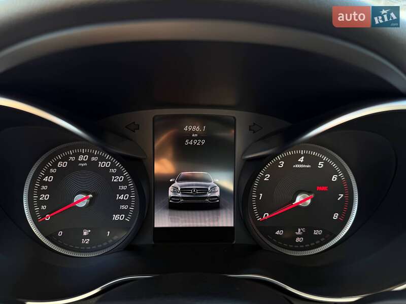 Mercedes-Benz C-Class 2016