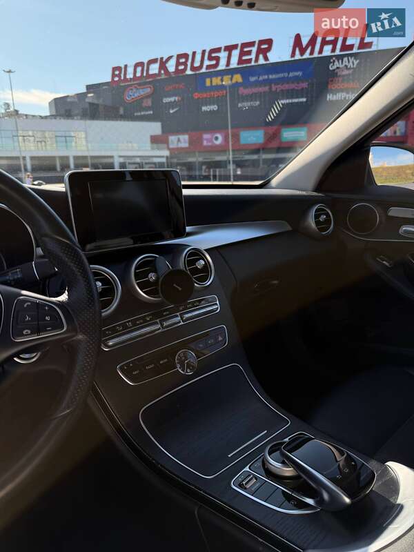 Mercedes-Benz C-Class 2016