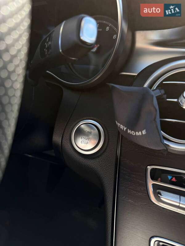 Mercedes-Benz C-Class 2016