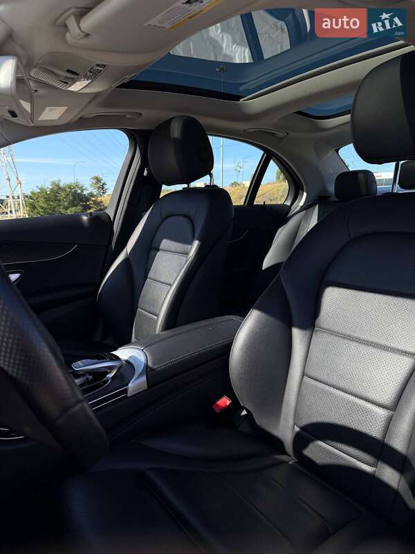 Mercedes-Benz C-Class 2016