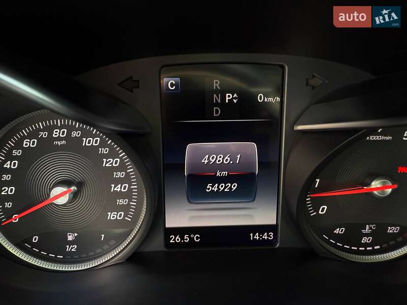 Mercedes-Benz C-Class 2016