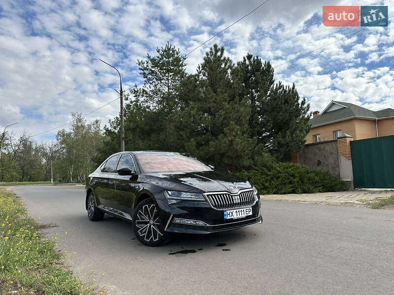 Skoda Superb 2019