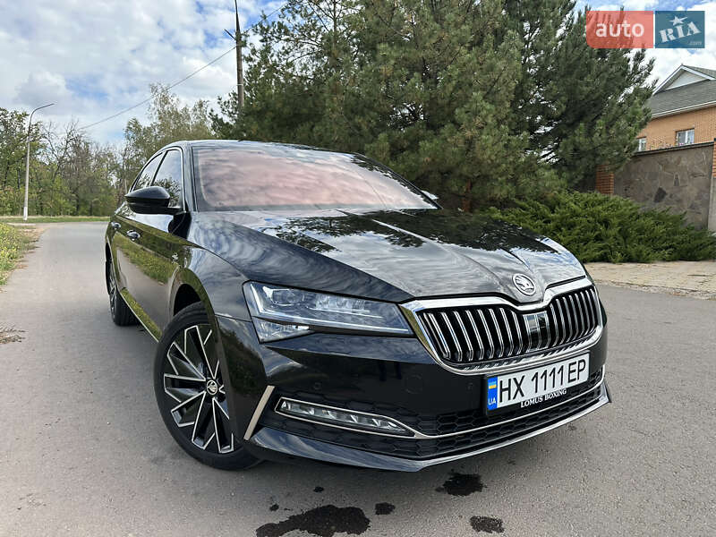 Skoda Superb 2019