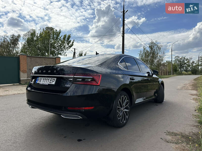 Skoda Superb 2019