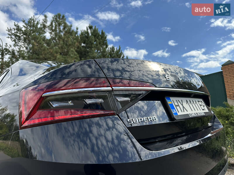 Skoda Superb 2019
