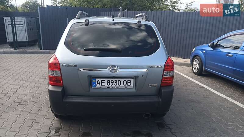 Hyundai Tucson 2007