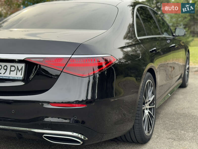 Mercedes-Benz S-Class 2021