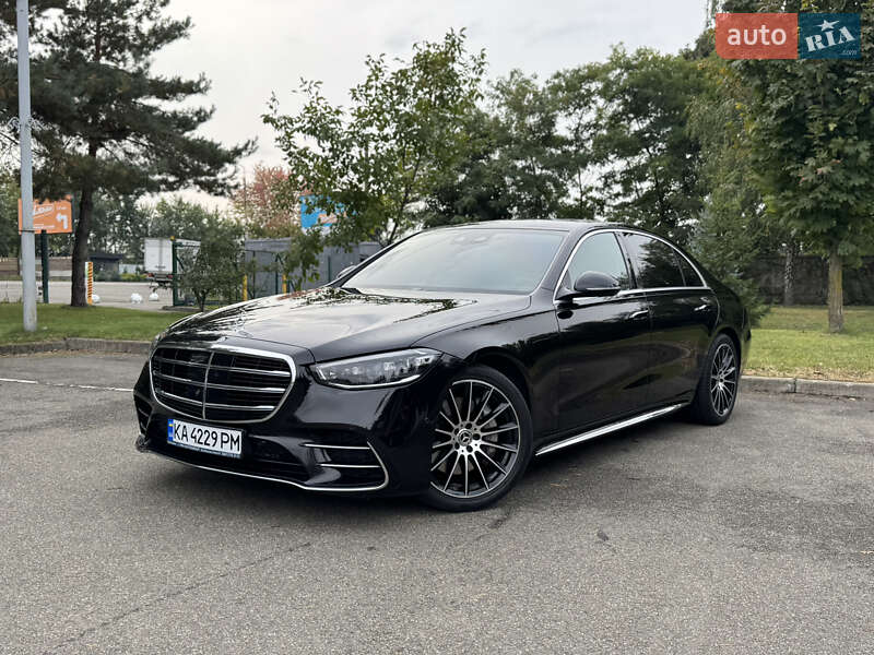 Mercedes-Benz S-Class 2021