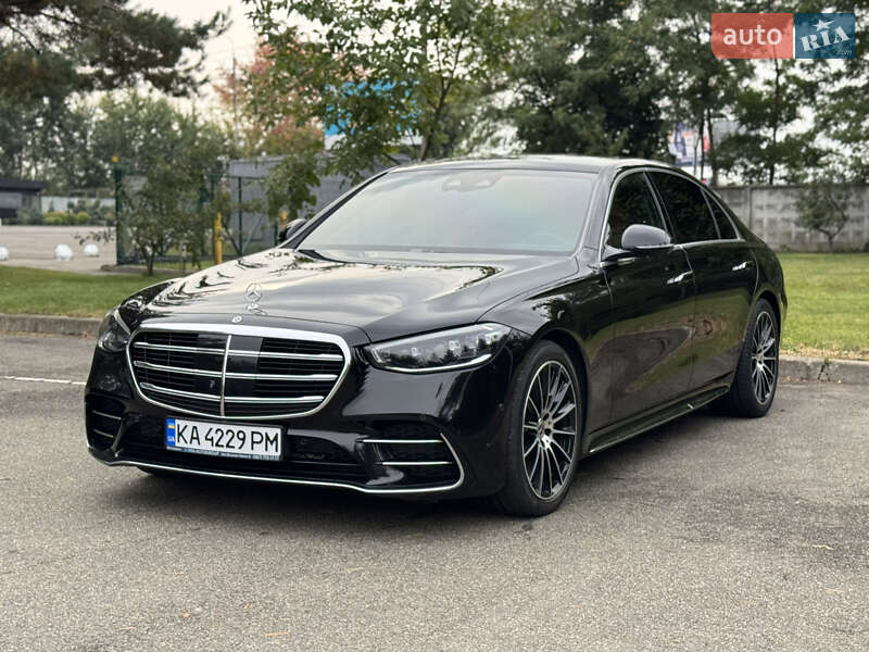 Mercedes-Benz S-Class 2021
