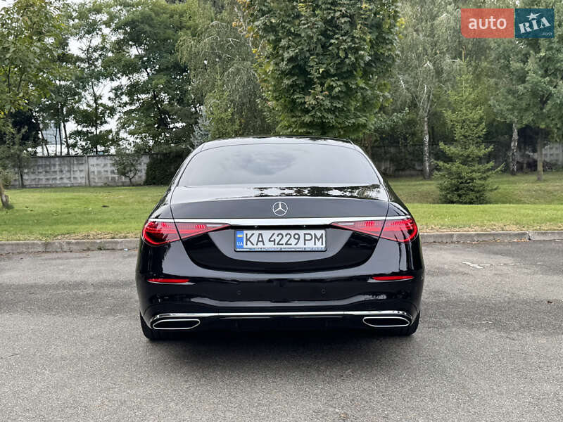 Mercedes-Benz S-Class 2021