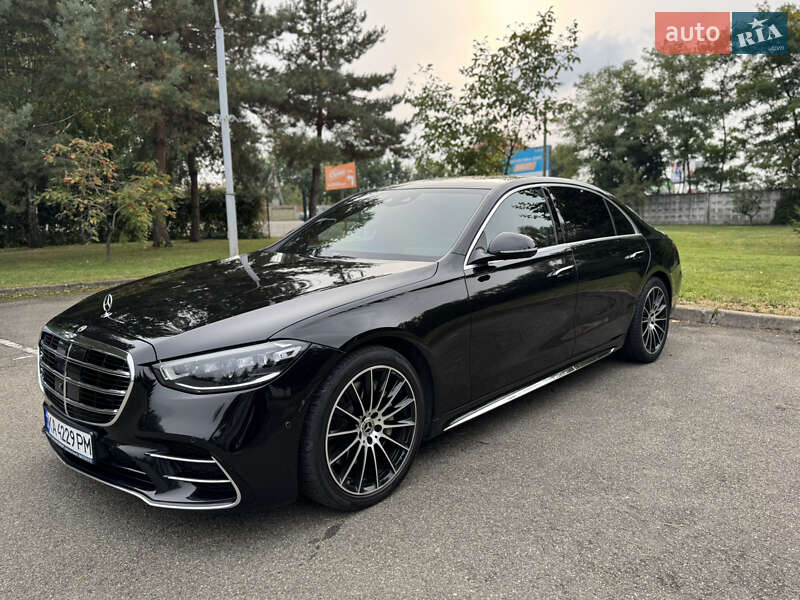 Mercedes-Benz S-Class 2021