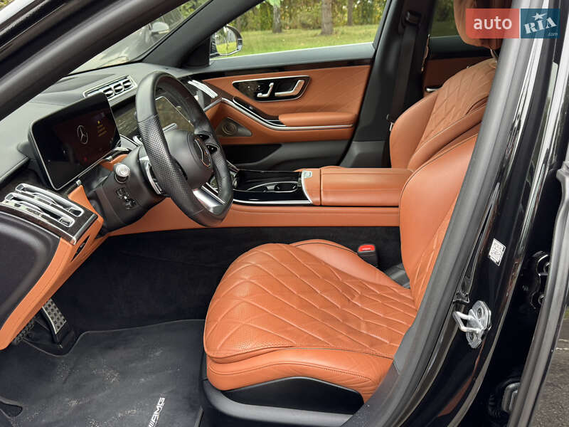 Mercedes-Benz S-Class 2021