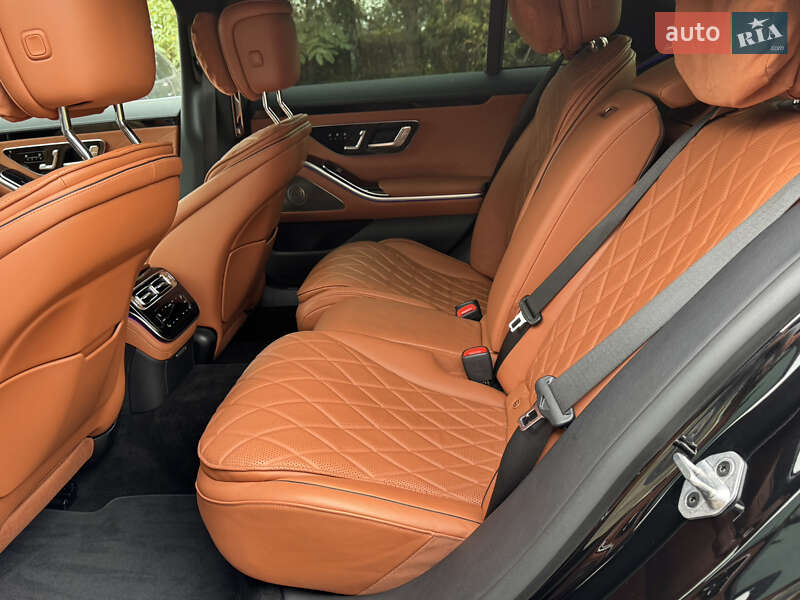 Mercedes-Benz S-Class 2021