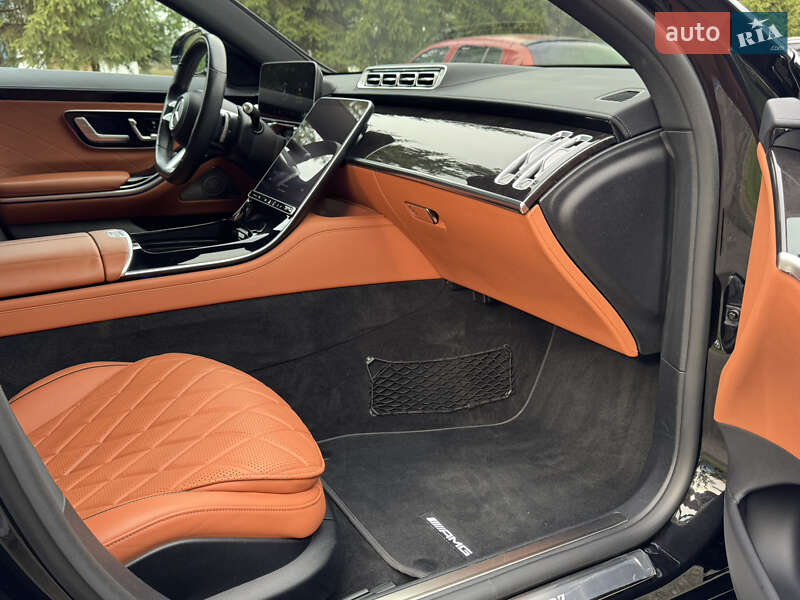 Mercedes-Benz S-Class 2021