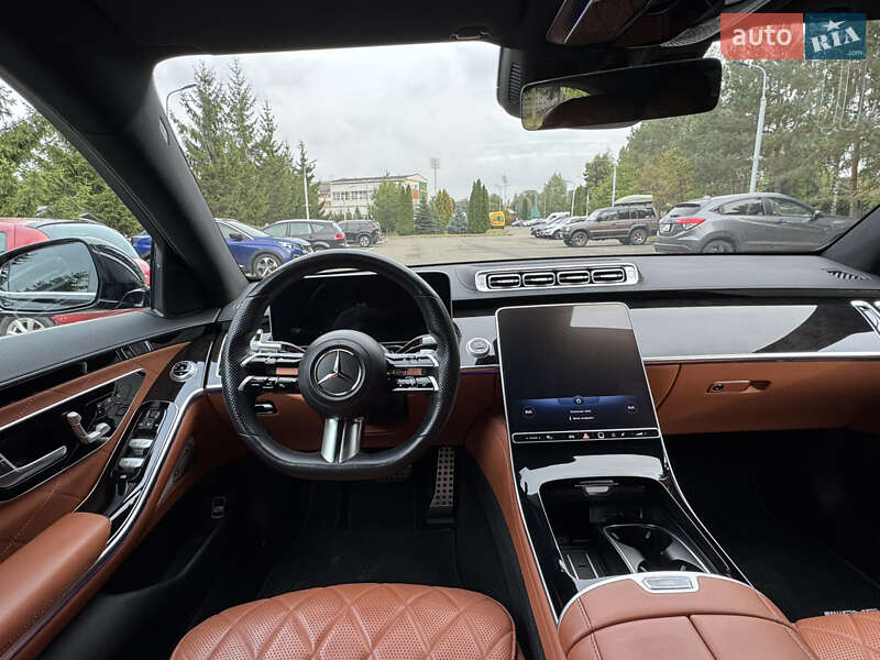 Mercedes-Benz S-Class 2021