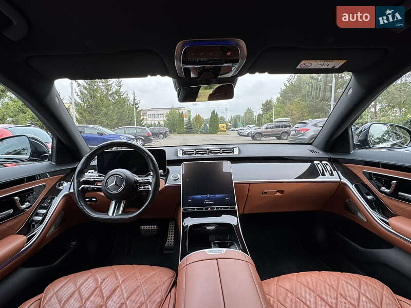 Mercedes-Benz S-Class 2021