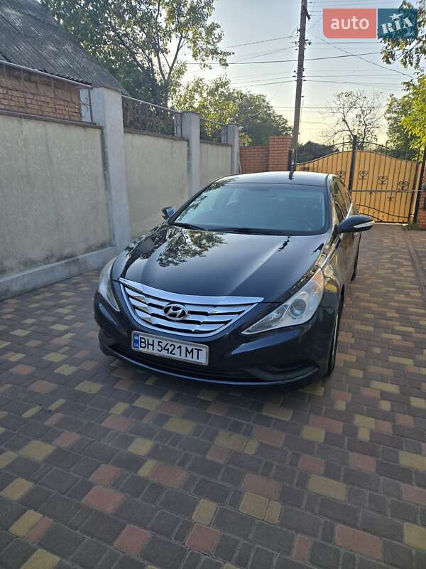 Hyundai Sonata 2014