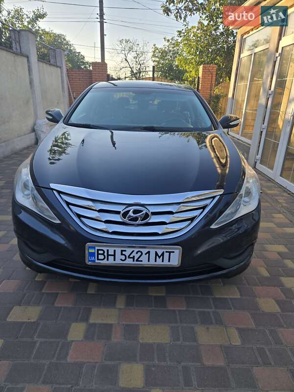 Hyundai Sonata 2014
