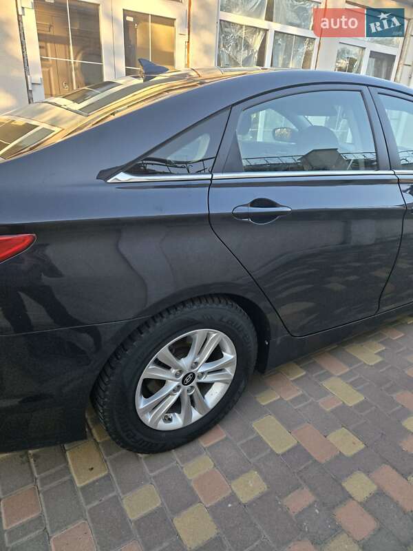 Hyundai Sonata 2014