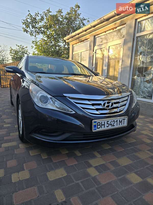 Hyundai Sonata 2014