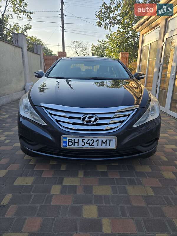 Hyundai Sonata 2014