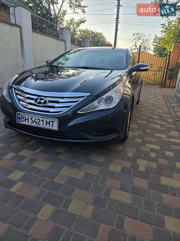 Hyundai Sonata 2014