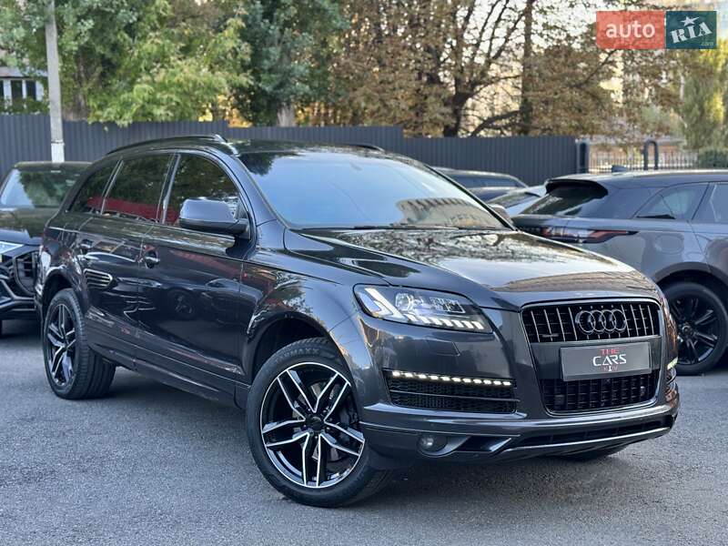 Audi Q7 2013