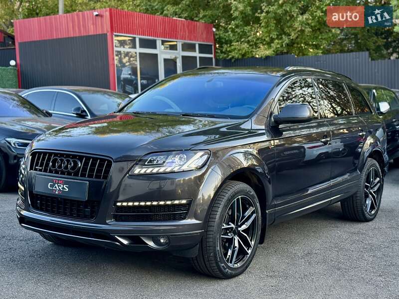 Audi Q7 2013