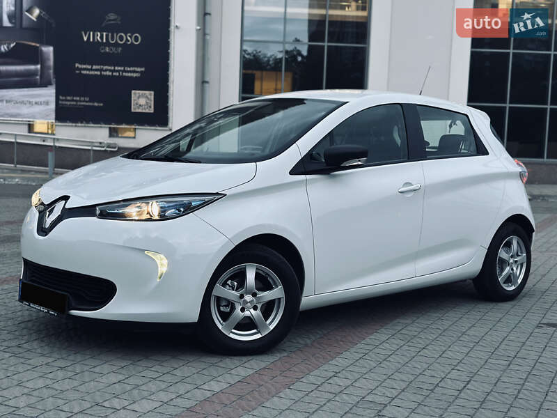 Renault Zoe 2017