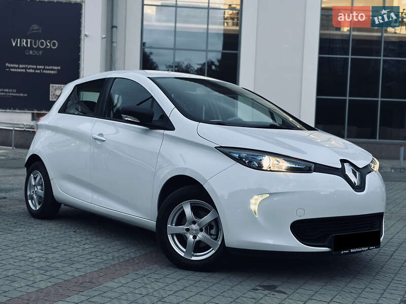 Renault Zoe 2017
