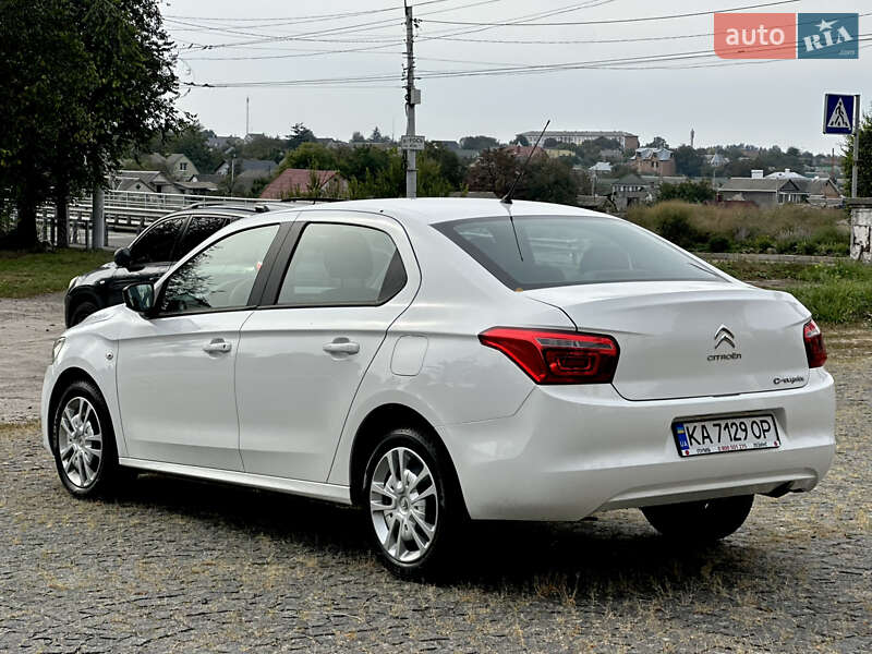 Citroen C-Elysee 2024