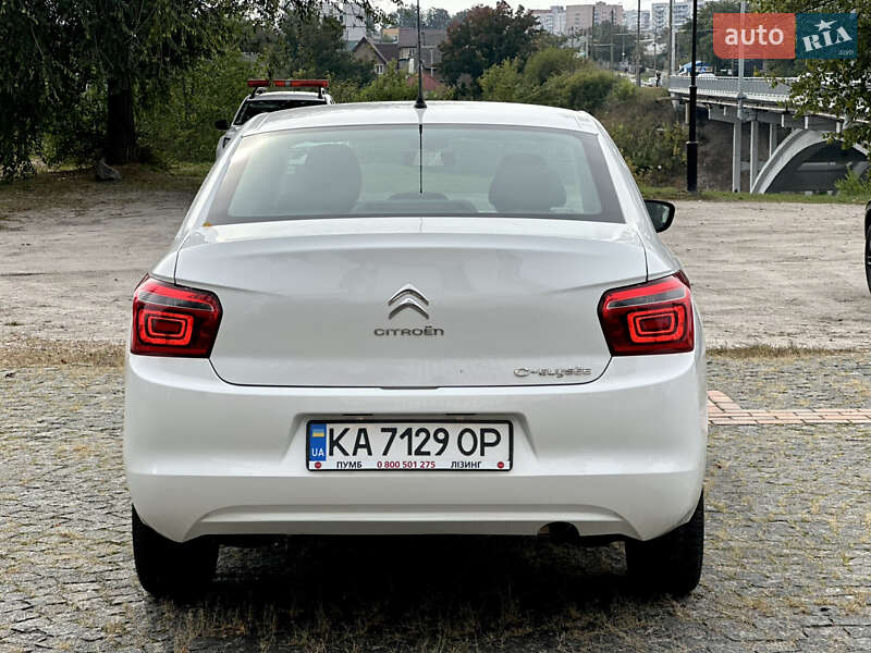 Citroen C-Elysee 2024