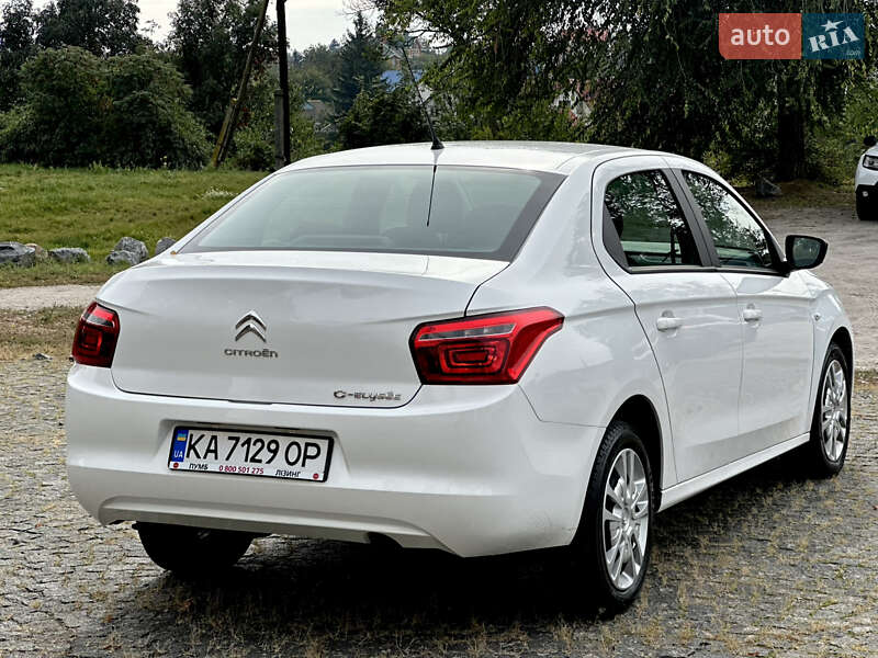 Citroen C-Elysee 2024