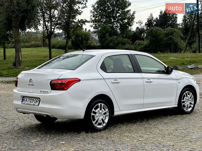 Citroen C-Elysee 2024