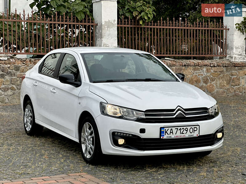 Citroen C-Elysee 2024