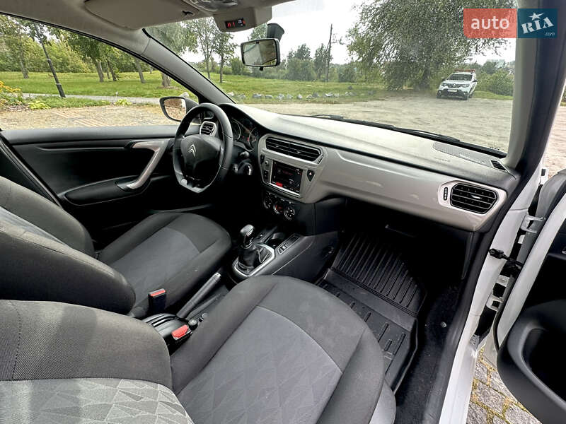 Citroen C-Elysee 2024