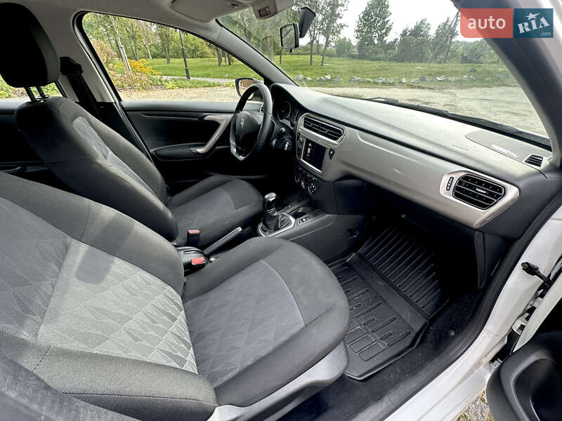 Citroen C-Elysee 2024