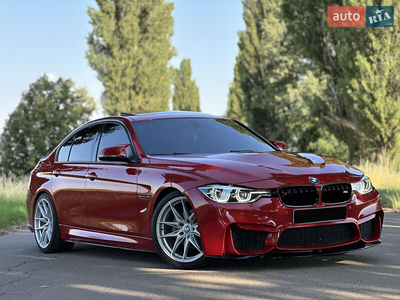 BMW 3 Series 2016