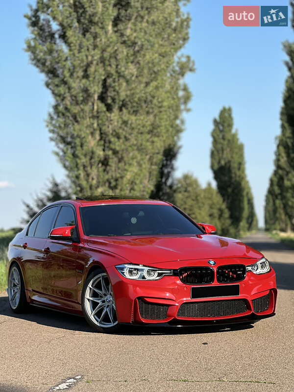 BMW 3 Series 2016