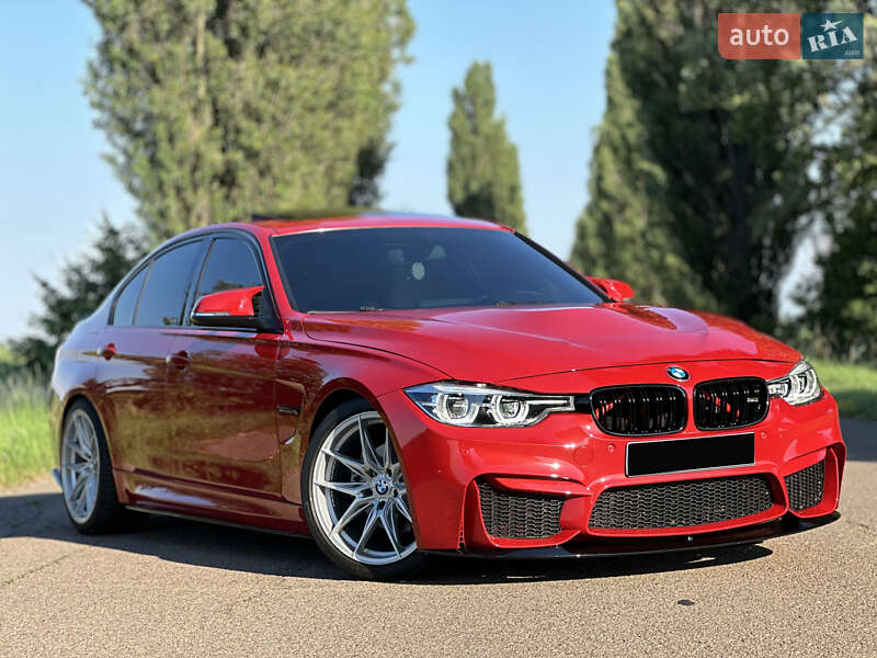 BMW 3 Series 2016