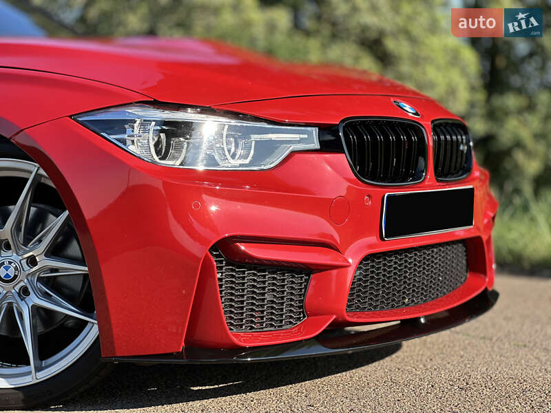 BMW 3 Series 2016